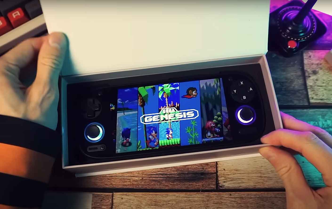 Retroid Pocket 5 unboxing