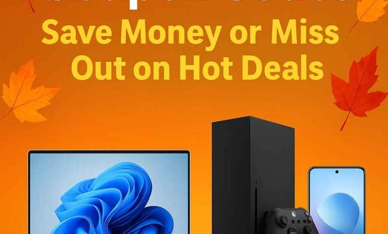 AliExpress Fall Sale 2025 coupon codes with up to 60% off on electronics, gadgets, and fashion deals