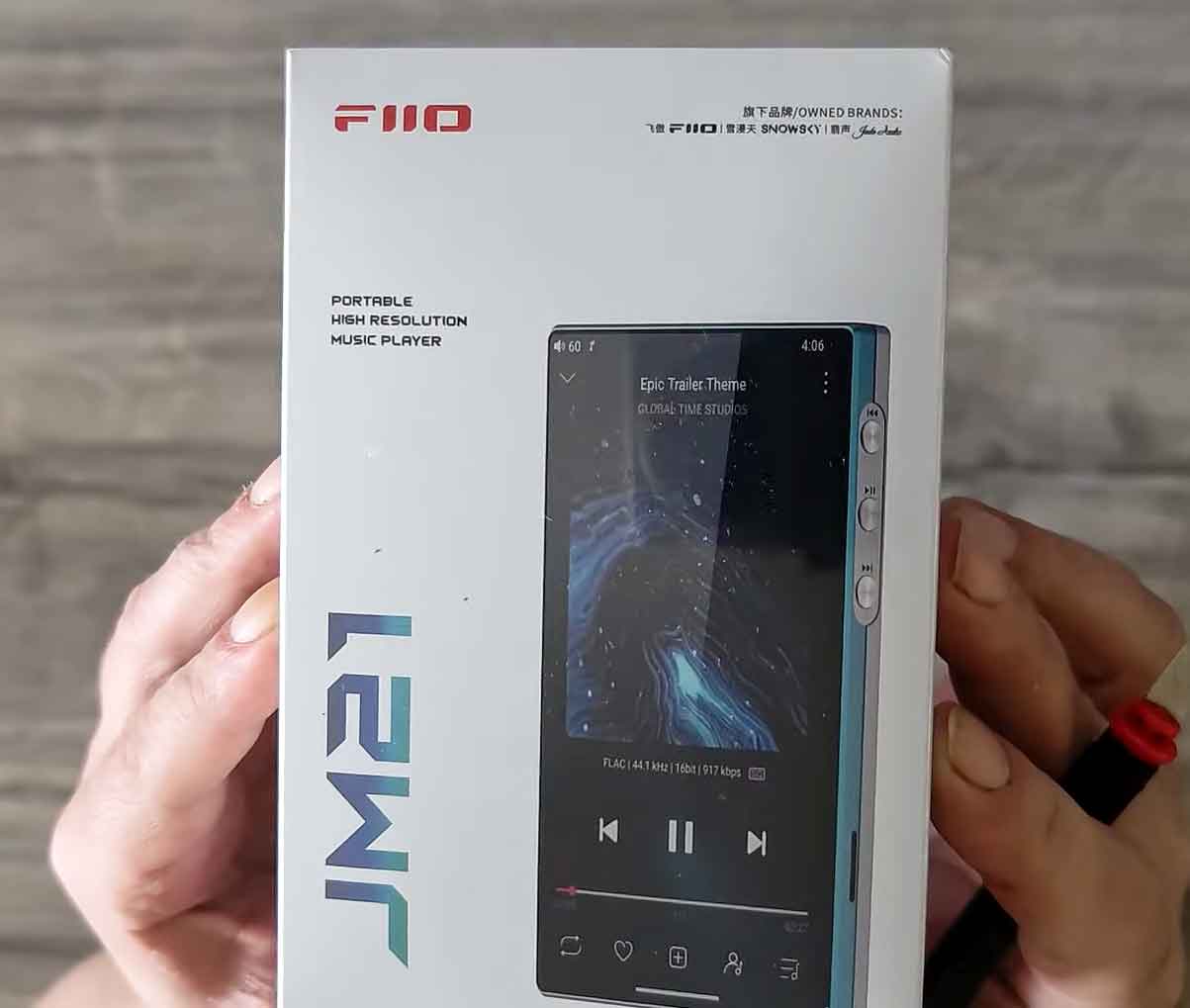 FiiO JM21 review