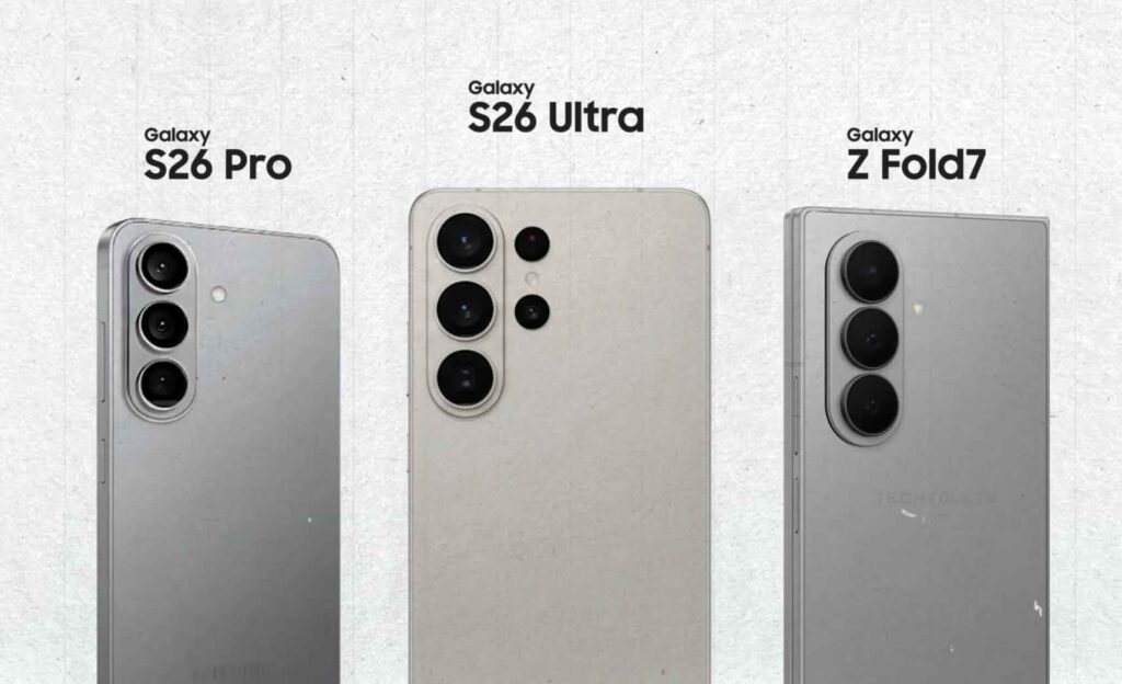 Samsung Galaxy S26 Ultra Leak