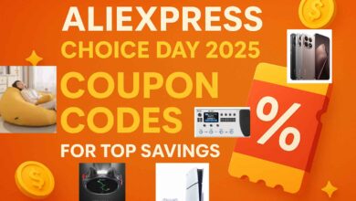 AliExpress Choice Day 2025 coupon codes
