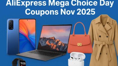 AliExpress Mega Choice Day Coupons Nov 2025