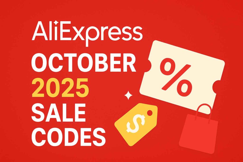 AliExpress October 2025 sale codes, AliExpress October 2025 sale, AliExpress October 2025 deals, AliExpress October 2025 coupons