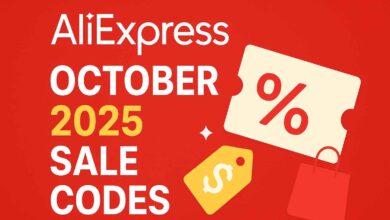 AliExpress October 2025 sale codes, AliExpress October 2025 sale, AliExpress October 2025 deals, AliExpress October 2025 coupons