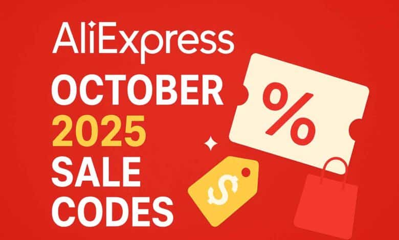 AliExpress October 2025 sale codes, AliExpress October 2025 sale, AliExpress October 2025 deals, AliExpress October 2025 coupons
