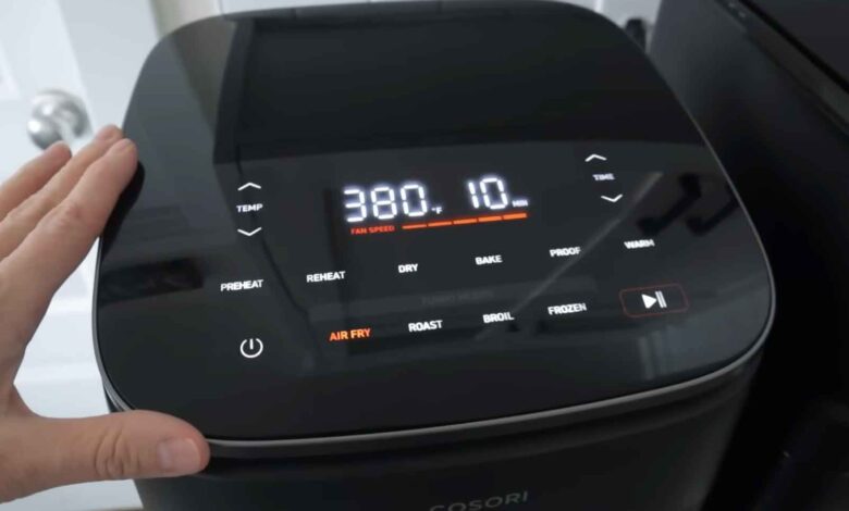 Cosori Turbo Blaze Air Fryer review
