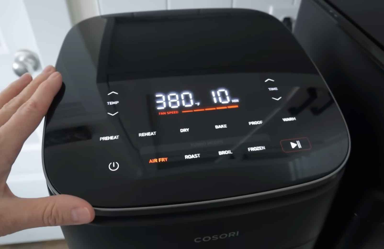 Cosori Turbo Blaze Air Fryer review