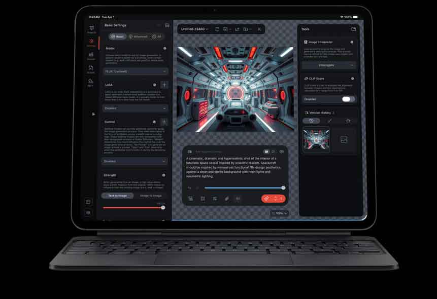 MacBook Pro M5 AI chip