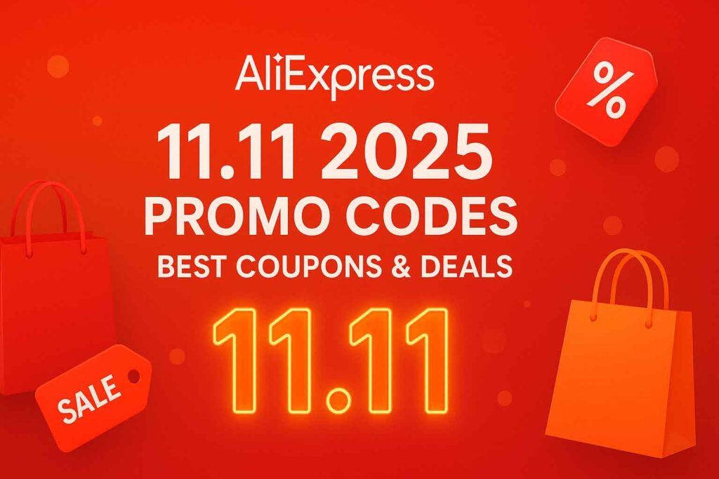 AliExpress 11.11 Coupons November 2025 Black Friday, AliExpress 11.11 2025 Promo Codes