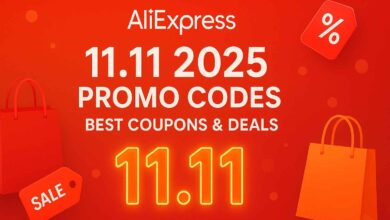 AliExpress 11.11 Coupons November 2025 Black Friday, AliExpress 11.11 2025 Promo Codes