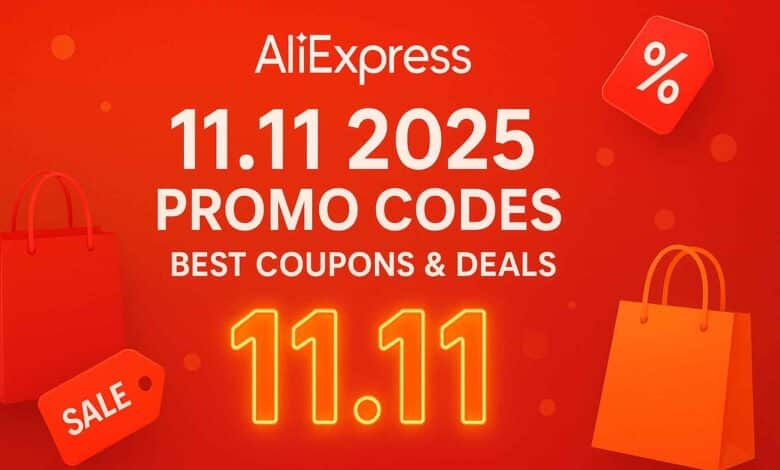 AliExpress 11.11 Coupons November 2025 Black Friday, AliExpress 11.11 2025 Promo Codes