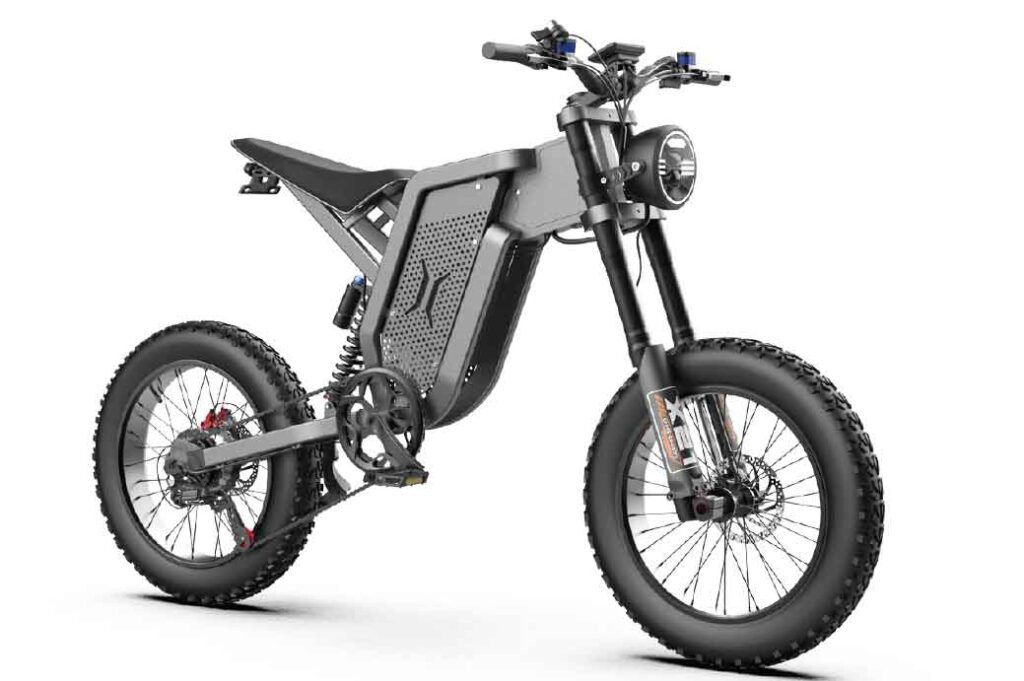 EKX X21 Electric Bike