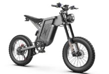 EKX X21 Electric Bike
