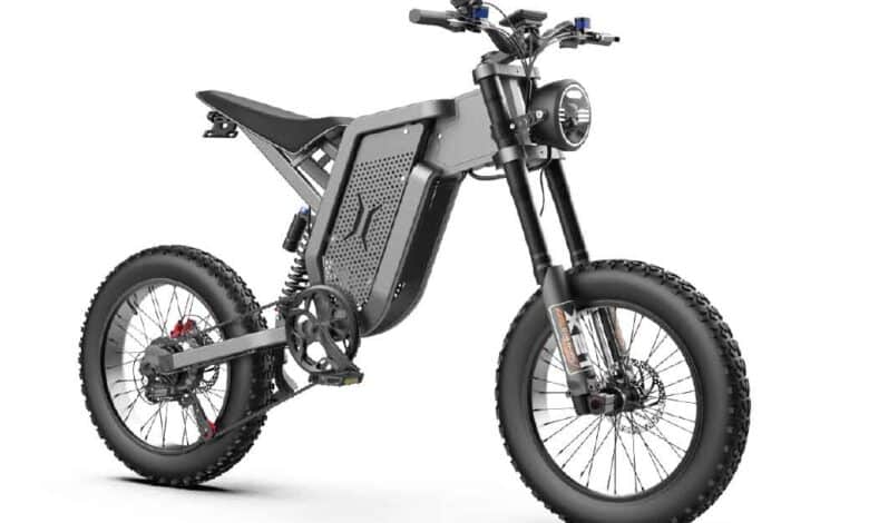 EKX X21 Electric Bike