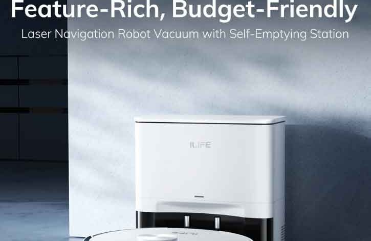 ILIFE A30 PRO vacuum cleaner pride deal