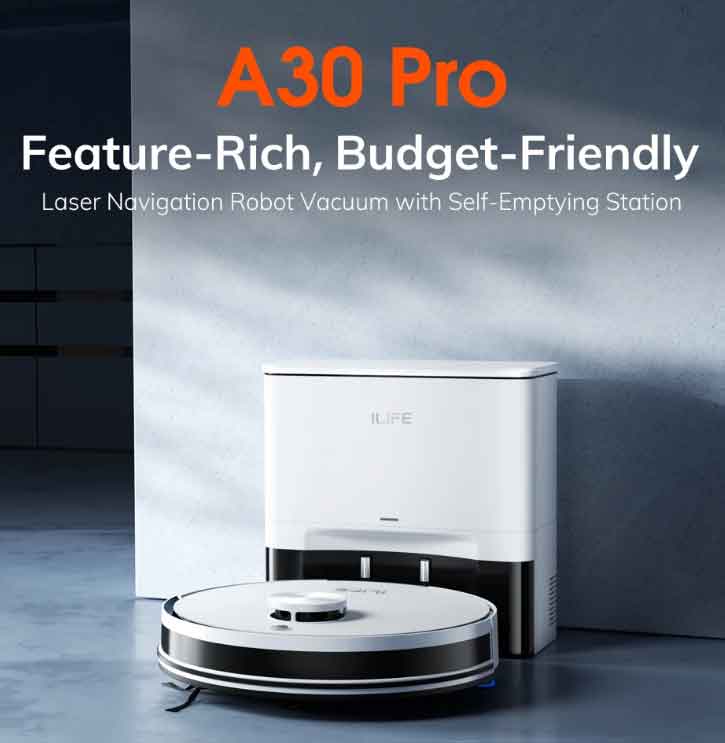 ILIFE A30 PRO vacuum cleaner pride deal