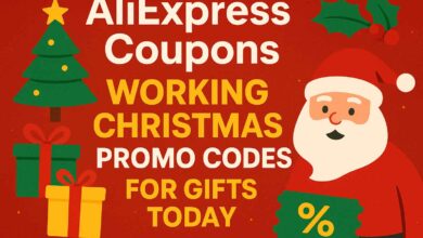 AliExpress Coupons Working Christmas Promo Codes