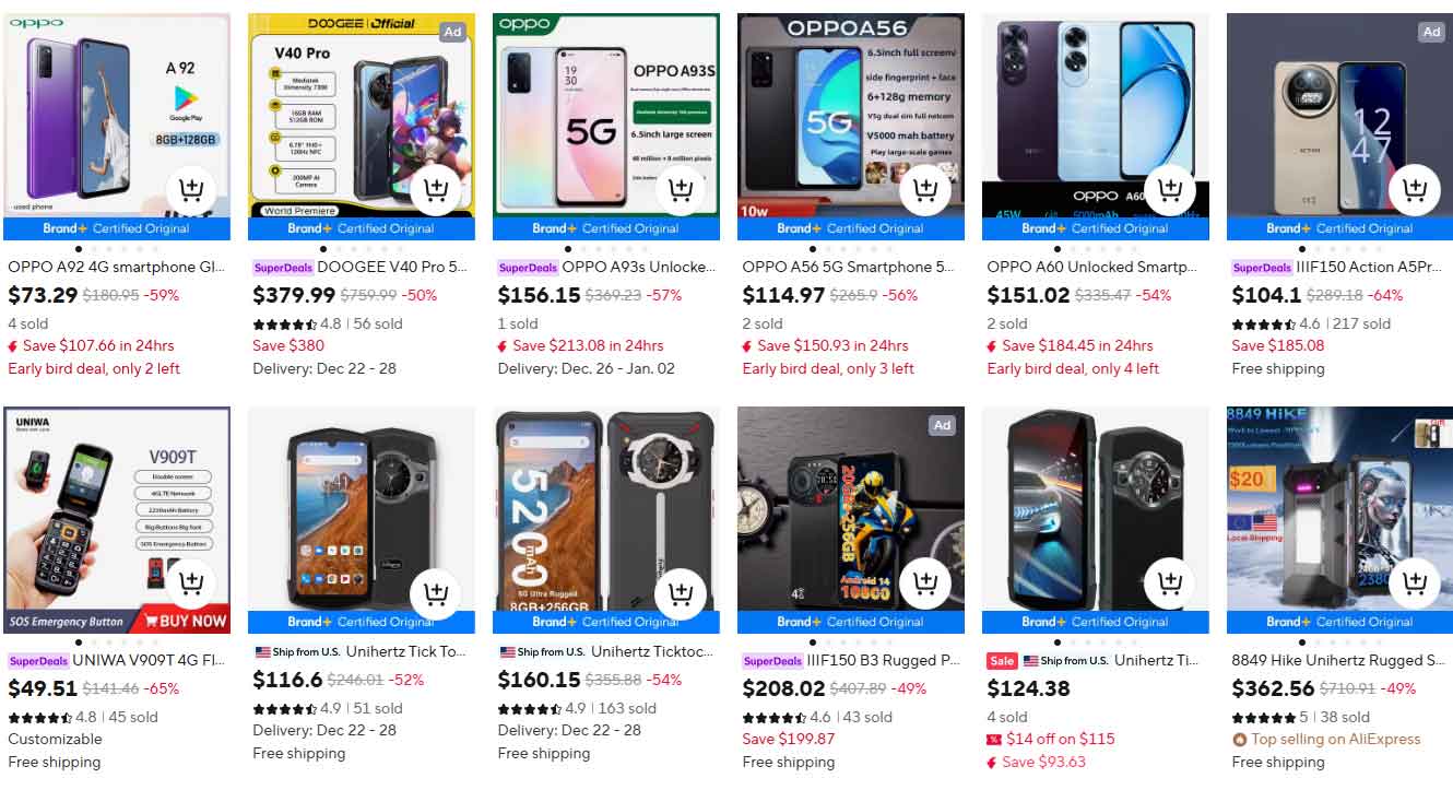 AliExpress Promo Codes December 2025