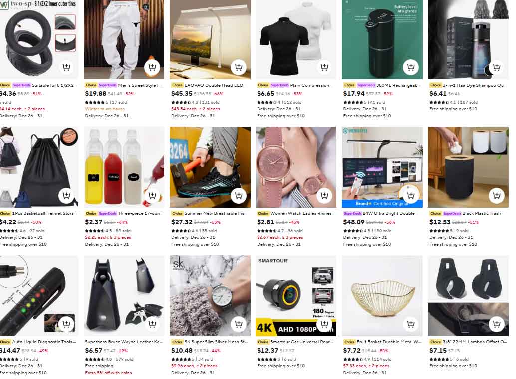 AliExpress Promo Codes December 2025