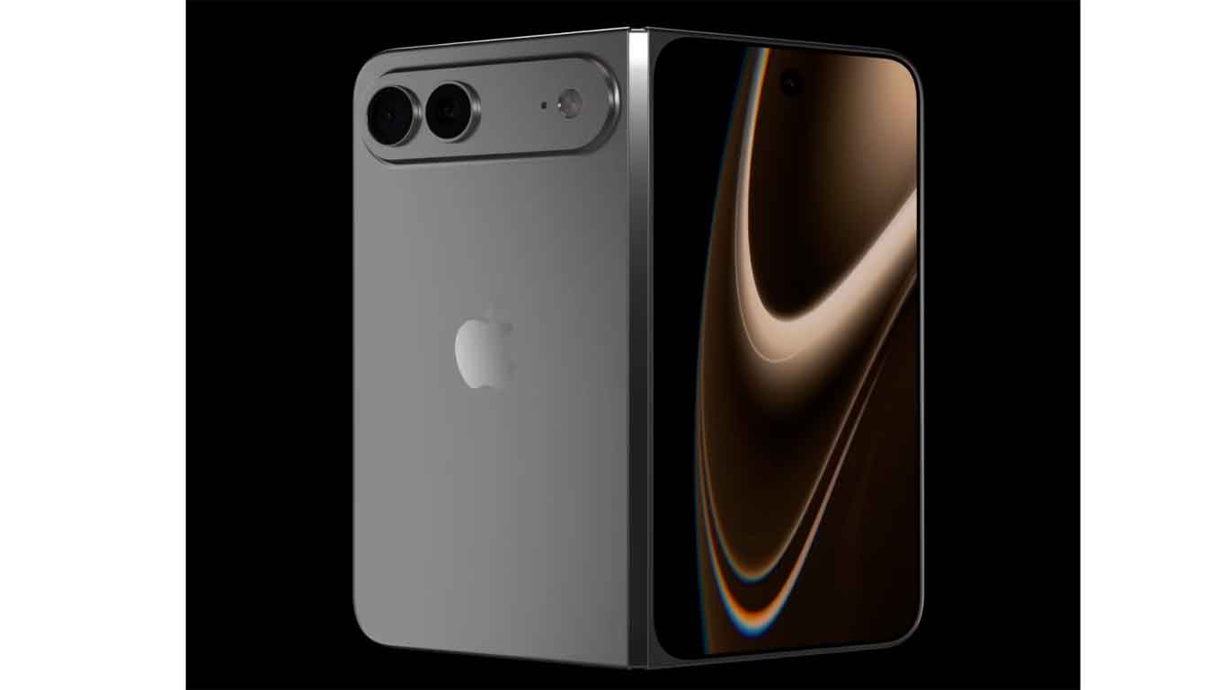 Apple iPhone Fold unfolded