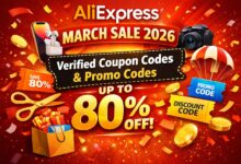 AliExpress March Sale 2026, AliExpress coupon codes, AliExpress promo codes, AliExpress discount codes,