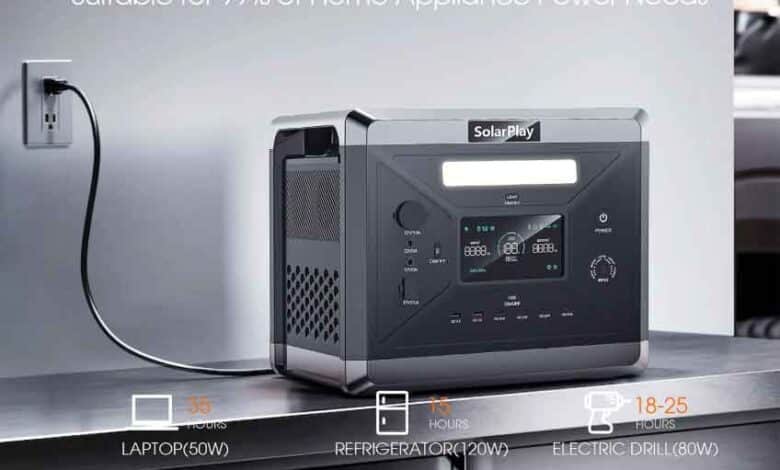 SOLARPLAY Q2501 Power Station Review