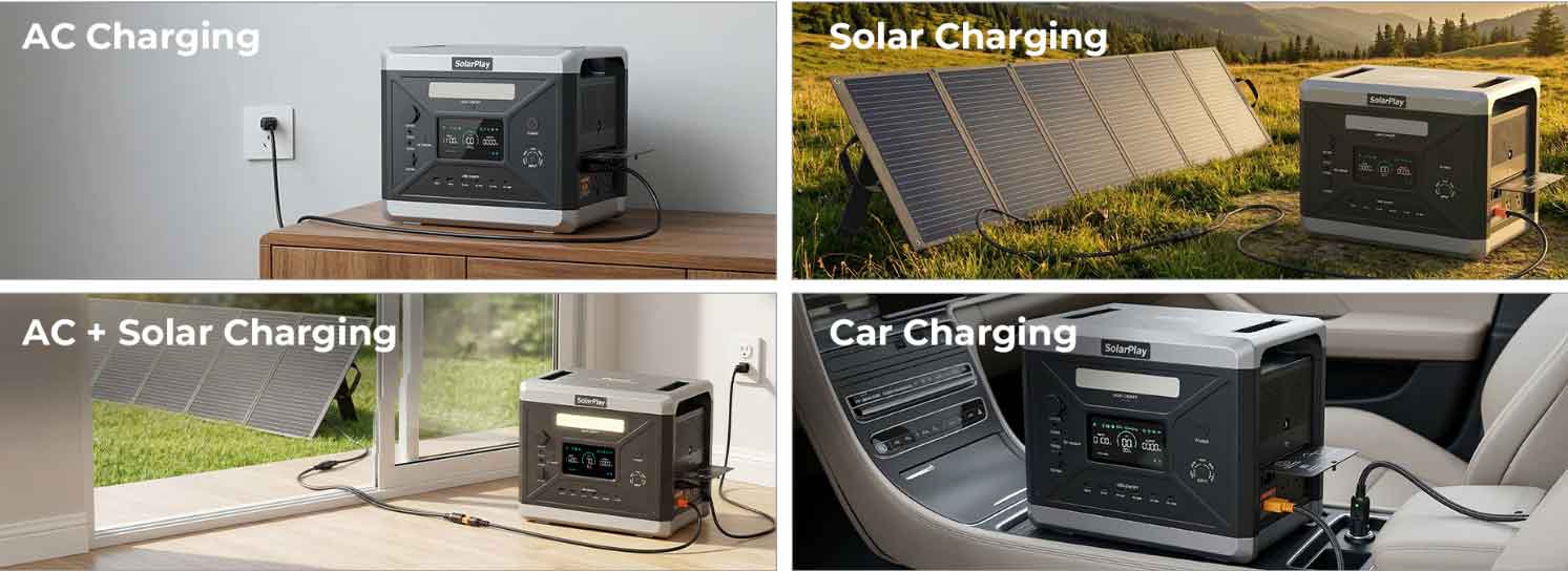 SOLARPLAY Q2501 Power Station