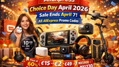 AliExpress Choice Day April 2026 Sale, AliExpress coupon codes April 2026