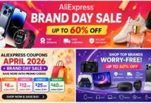 AliExpress coupon codes 2026, sale offers, deals
