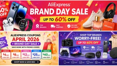 AliExpress coupon codes 2026, sale offers, deals