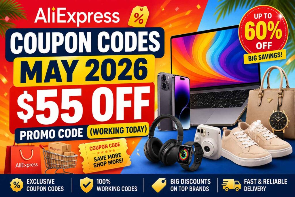AliExpress coupon codes
