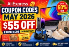 AliExpress coupon codes