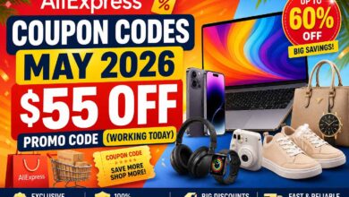 AliExpress coupon codes
