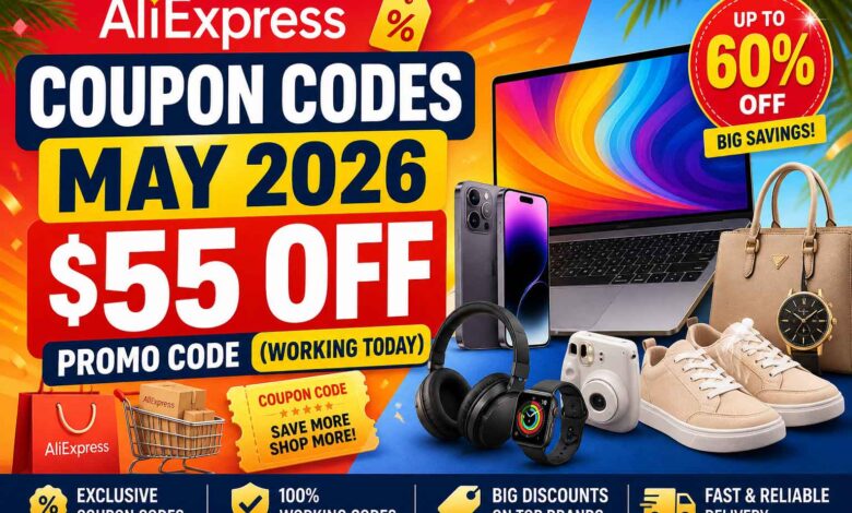 AliExpress coupon codes