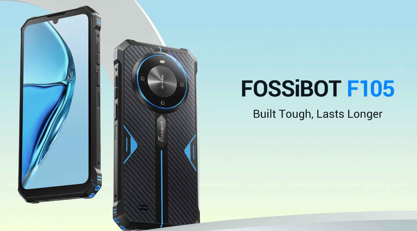 FOSSiBOT F105 rugged phone