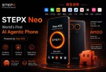 STEPX Neo AI smartphone official launch