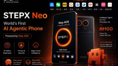 STEPX Neo AI smartphone official launch