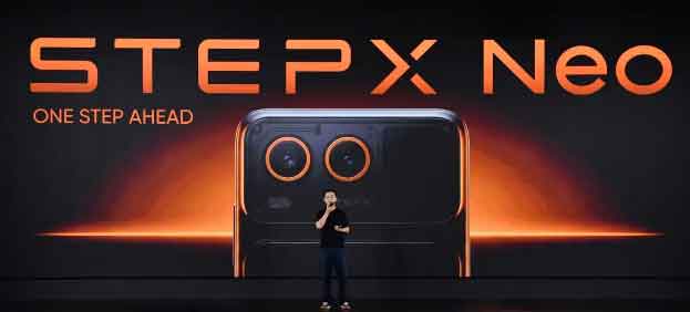 STEPX Neo AI Agentic Phone with Step AOS official launch