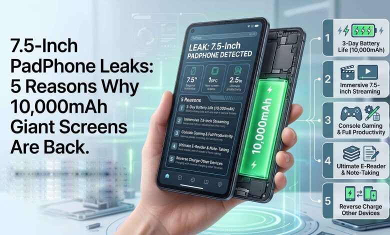7.5-Inch PadPhone Leaks