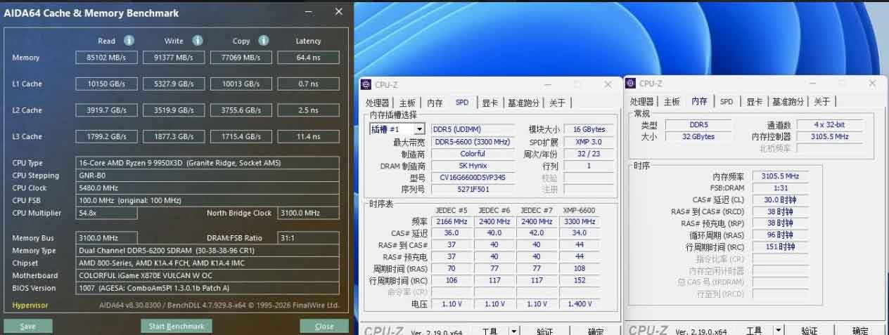 Colorful iGame X870E Vulcan Motherboard