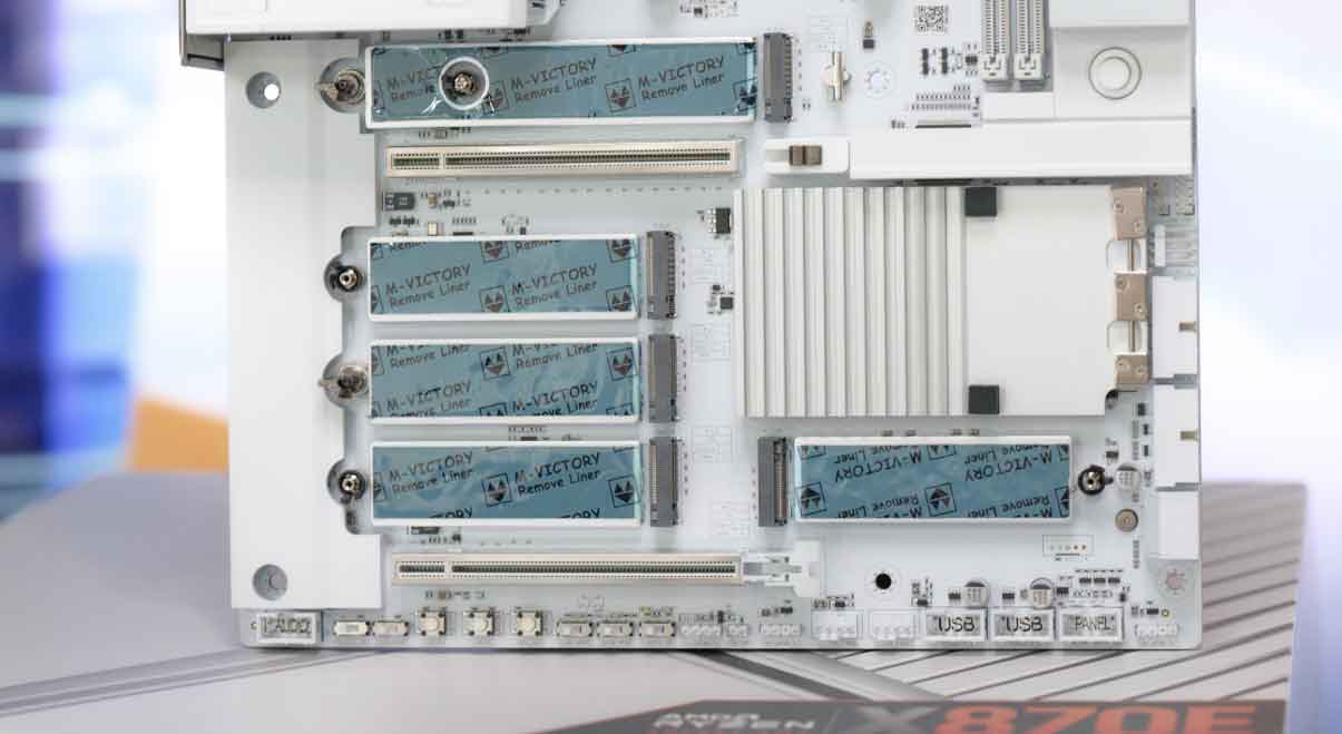 Colorful iGame X870E Vulcan Motherboard