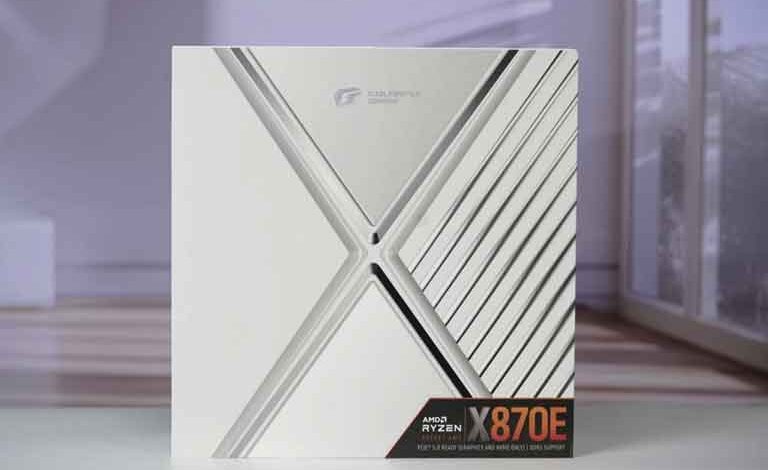 Colorful iGame X870E Vulcan Motherboard