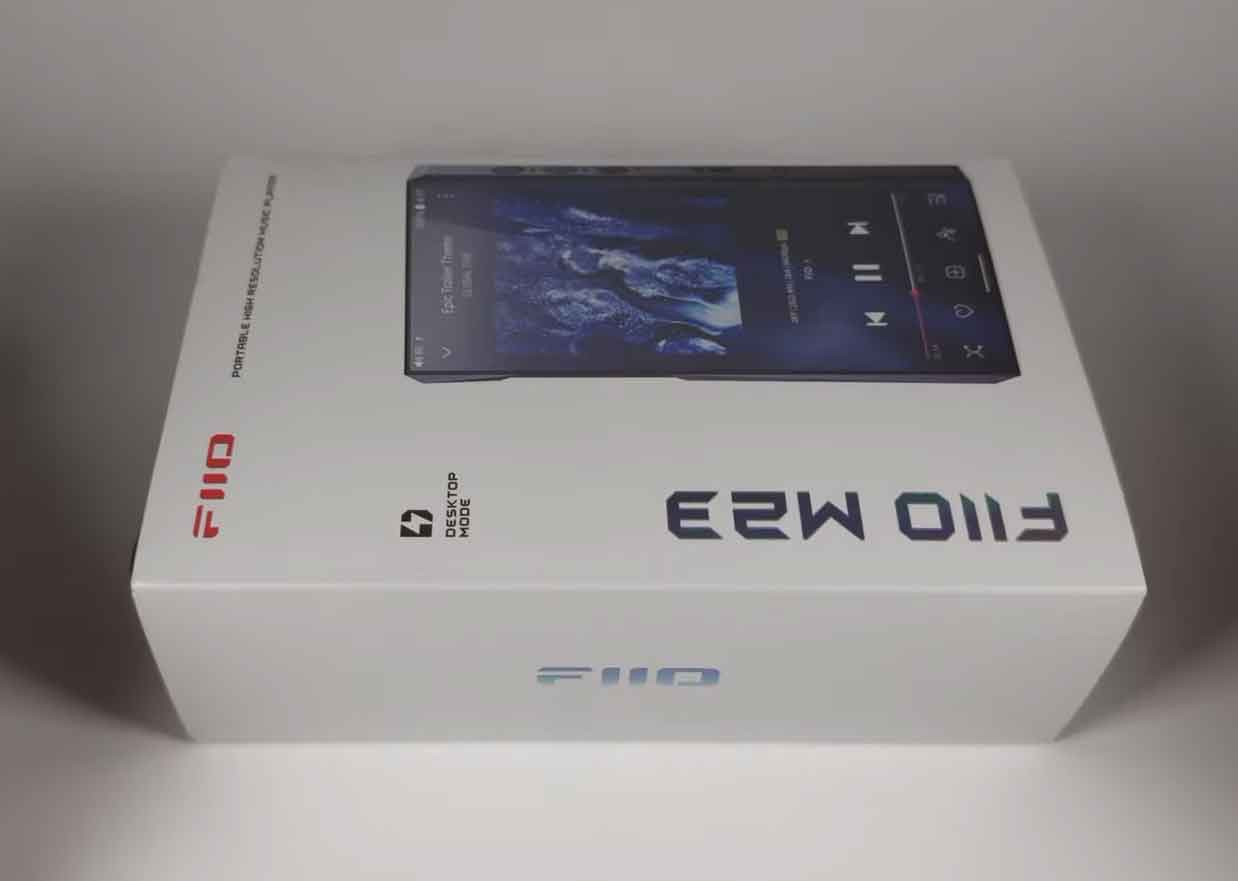 FiiO M23 box