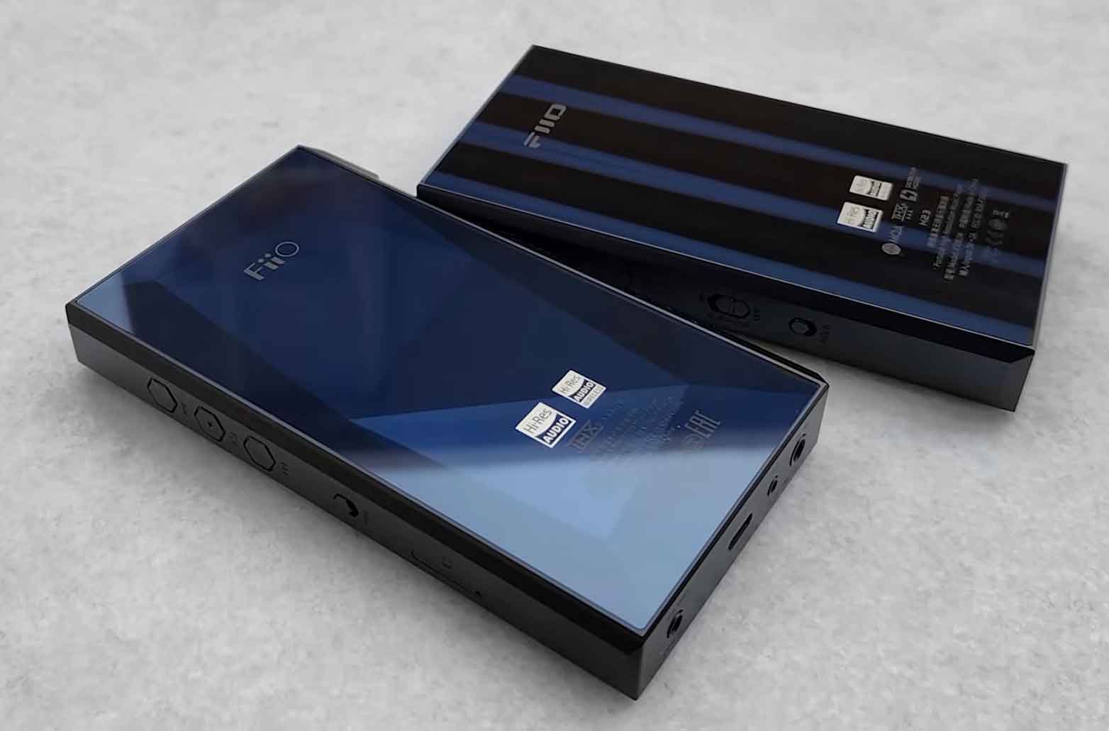FiiO M23 digital audio players