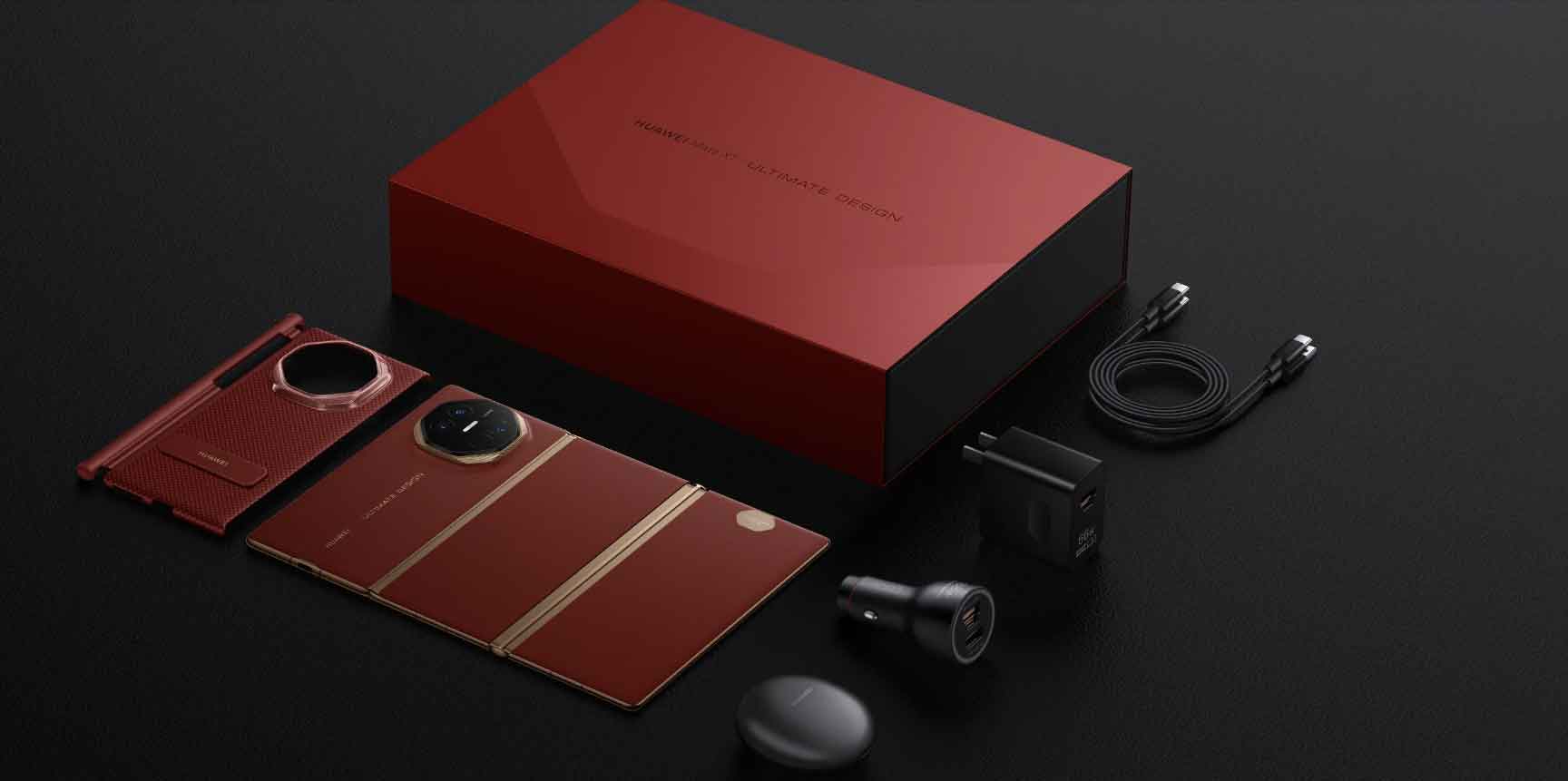 huawei mate xt 2 tri fold smartphone unboxing
