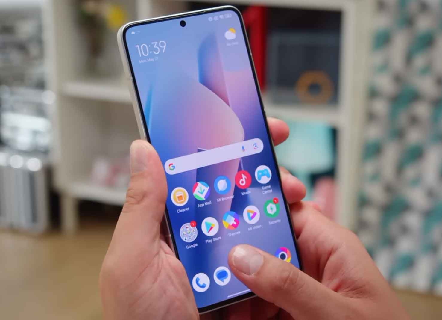POCO F6 Pro display