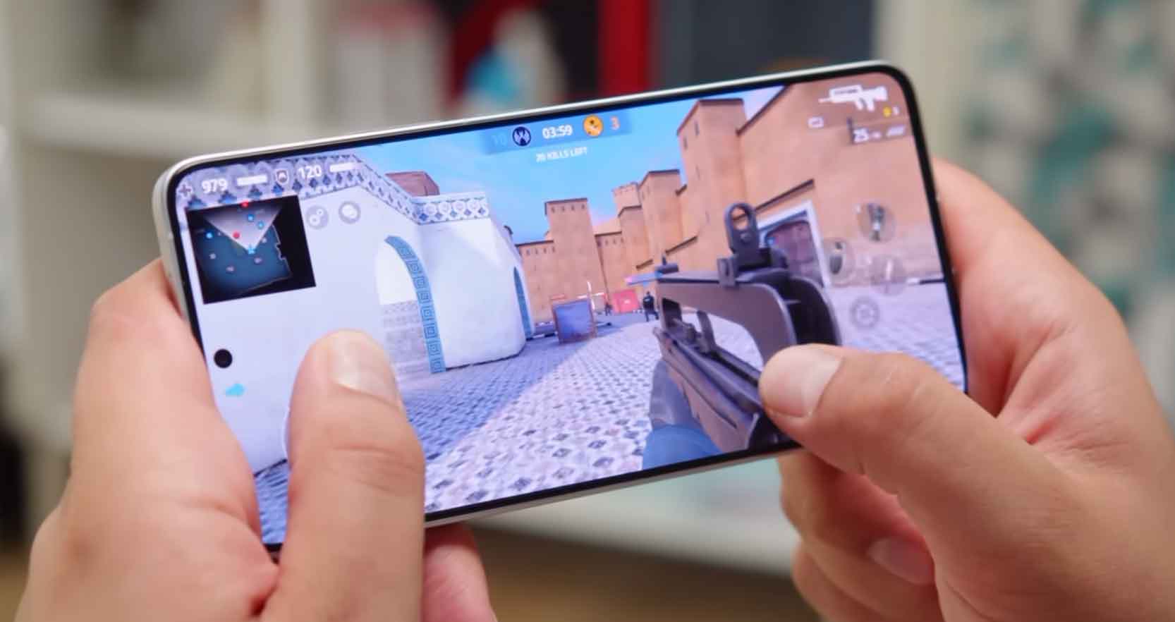 POCO F6 Pro gaming test