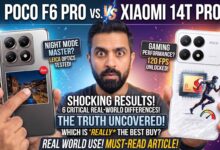 POCO F6 Pro vs Xiaomi 14T Pro