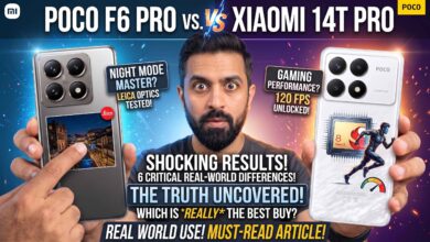POCO F6 Pro vs Xiaomi 14T Pro