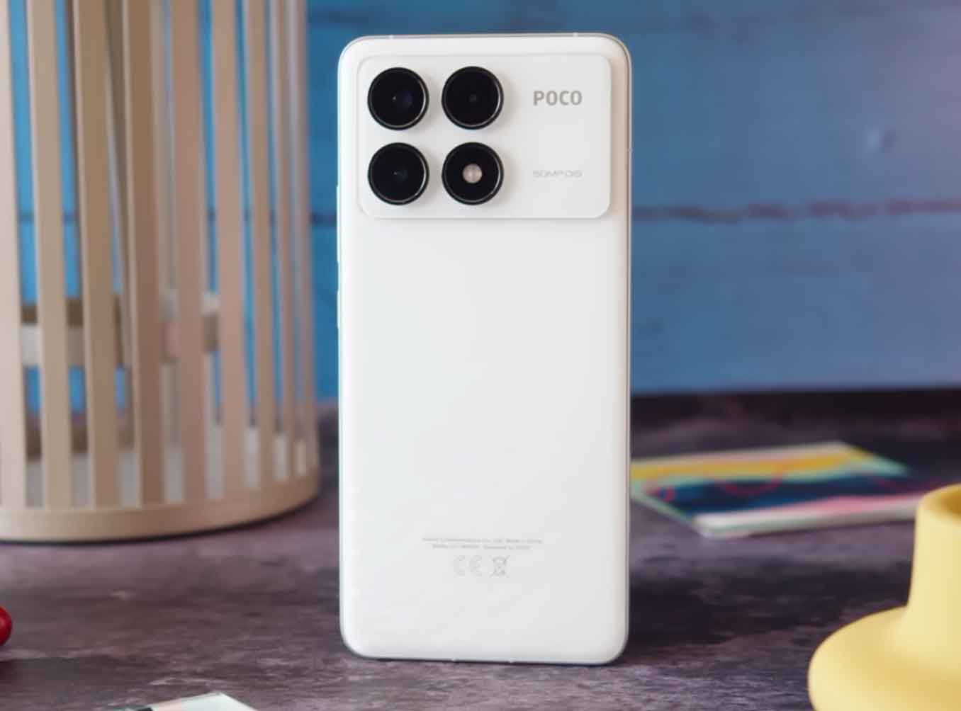 POCO F6 Pro design